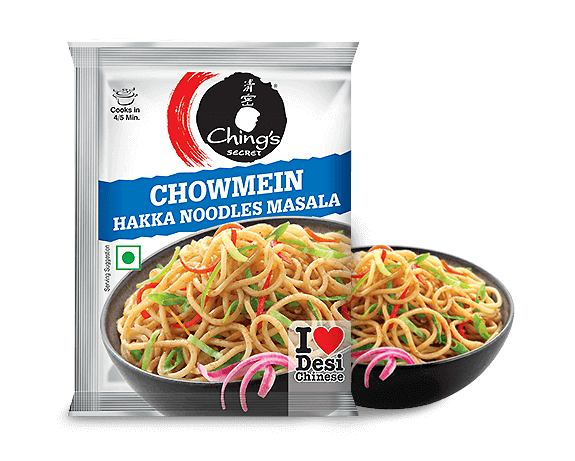 Chowmein Hakka Noodles Masala