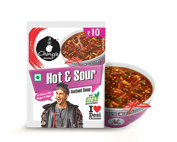 Hot & Sour Instant Soup
