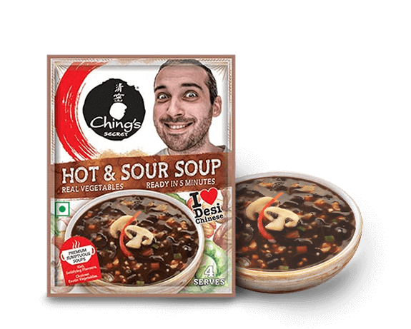 Hot & Sour  Soup
