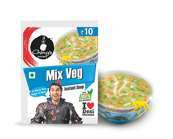 Mix Veg Instant Soup
