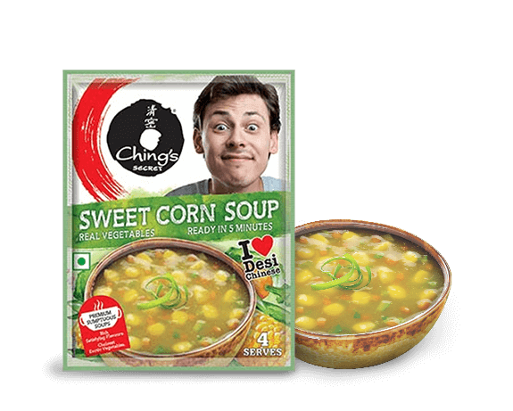 Sweet Corn  Soup