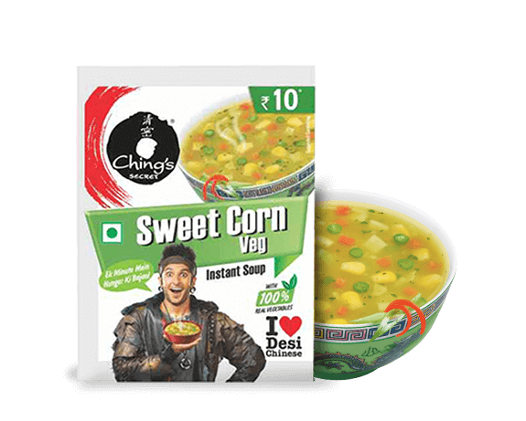 Sweet Corn Instant Soup