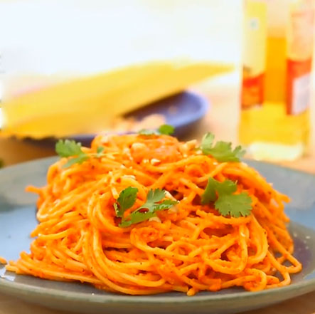Schezwan Spaghetti